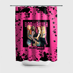 Шторка для душа Boombayah, цвет: 3D-принт