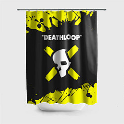 Шторка для душа Deathloop - Paint, цвет: 3D-принт