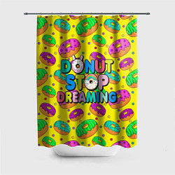 Шторка для ванной DONUTS