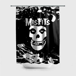 Шторка для ванной MISFITS 4