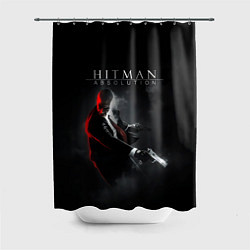 Шторка для душа Hitman Absolution, цвет: 3D-принт