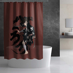 Шторка для душа Хяккимару, цвет: 3D-принт — фото 2