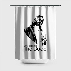 Шторка для ванной Just call me the Dude