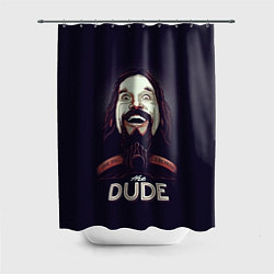 Шторка для ванной Большой Лебовский The Dude