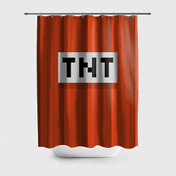 Шторка для душа TNT, цвет: 3D-принт