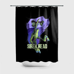 Шторка для ванной СИРЕНОГОЛОВЫЙ SIREN HEAD