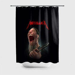 Шторка для ванной James Alan Hetfield METALLICA Z