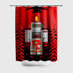 Шторка для душа ROBO ROBLOX РОБЛОКС Z, цвет: 3D-принт