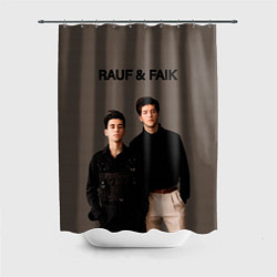 Шторка для душа Rauf & Faik Рауф и Фаик, цвет: 3D-принт