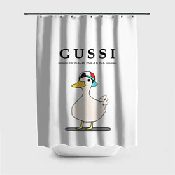 Шторка для душа GUSSI HONK BABY, цвет: 3D-принт