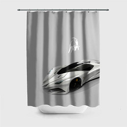 Шторка для ванной Lamborghini Concept sketch