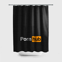 Шторка для душа PORNOHUB PORNO HEAD, цвет: 3D-принт