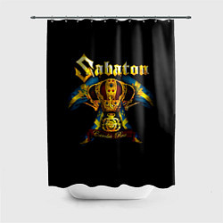 Шторка для ванной Carolus Rex - Sabaton