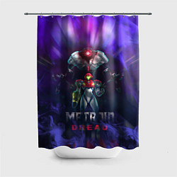 Шторка для ванной Robo Metroid Dread
