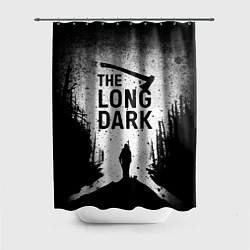 Шторка для душа The Long Dark игра, цвет: 3D-принт