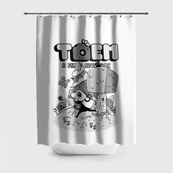 Шторка для ванной TOEM A PHOTO ADVENTURE