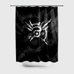 Шторка для ванной DISHONORED КОРВО АТАНО МЕТКА, КЛЕЙМО ЧУЖОГО