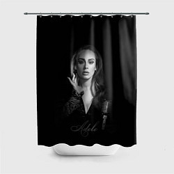 Шторка для душа Adele Icon, цвет: 3D-принт