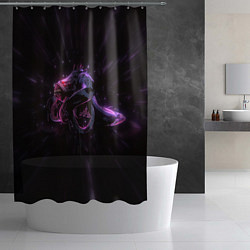 Шторка для душа Shambler Darkest Dungeon, цвет: 3D-принт — фото 2