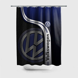 Шторка для душа Volkswagen Фольксваген, цвет: 3D-принт