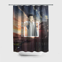 Шторка для ванной Врата Штейна Steins Gate, Rintaro Okabe Ринтаро Ок