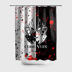 Шторка для ванной Code Vein Logo