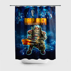 Шторка для ванной Deep Rock Galactic Gunner