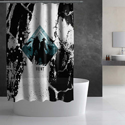 Шторка для душа Охотники за головами монстров, цвет: 3D-принт — фото 2