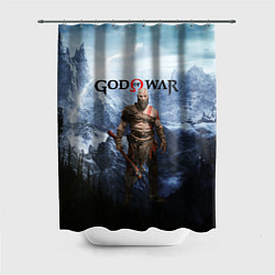 Шторка для ванной Великий God of War Z