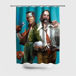Шторка для ванной Детективы в деле
