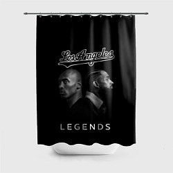 Шторка для ванной Los Angeles Legends Легенды Лос-Анджлелеса