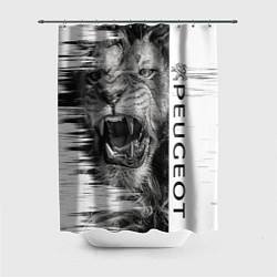 Шторка для ванной Peugeotlion