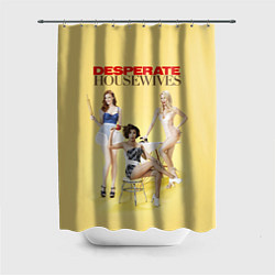 Шторка для душа Desperate Housewives - sexy, цвет: 3D-принт