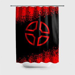 Шторка для ванной TEAM FORTRESS 2 Краска