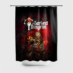 Шторка для ванной Darkest Dungeon - Occultist