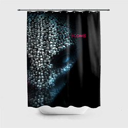 Шторка для ванной X-COM 2 Skulls