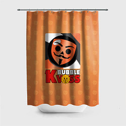 Шторка для ванной Bubble kvass