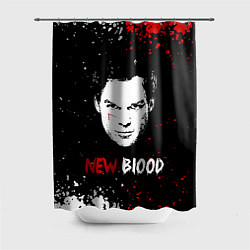 Шторка для ванной Декстер Новая Кровь Dexter New Blood