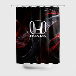 Шторка для душа Honda разводы, цвет: 3D-принт
