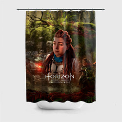 Шторка для ванной Horizon Forbidden West Aloy