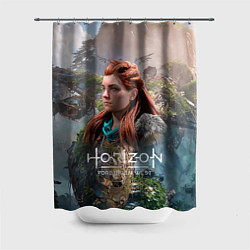 Шторка для ванной Охотница Элой