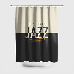 Шторка для ванной JAZZ FESTIVAL