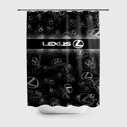 Шторка для ванной LEXUS SPORT PATTERN