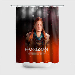 Шторка для ванной Horizon Fire Aloy