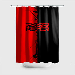 Шторка для ванной Акудама драйв арт