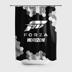 Шторка для ванной FORZA HORIZON Графика