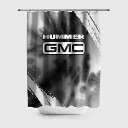 Шторка для душа HUMMER - GMC Краски, цвет: 3D-принт