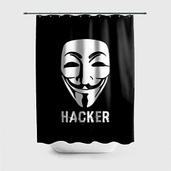 Шторка для ванной HACKER Маска V