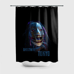 Шторка для ванной Ghostwire Tokyo