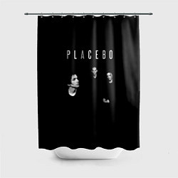 Шторка для душа Троица Плацебо, цвет: 3D-принт